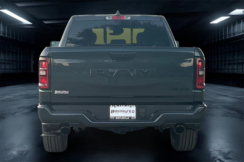 new 2026 Ram 1500 car, priced at $51,932