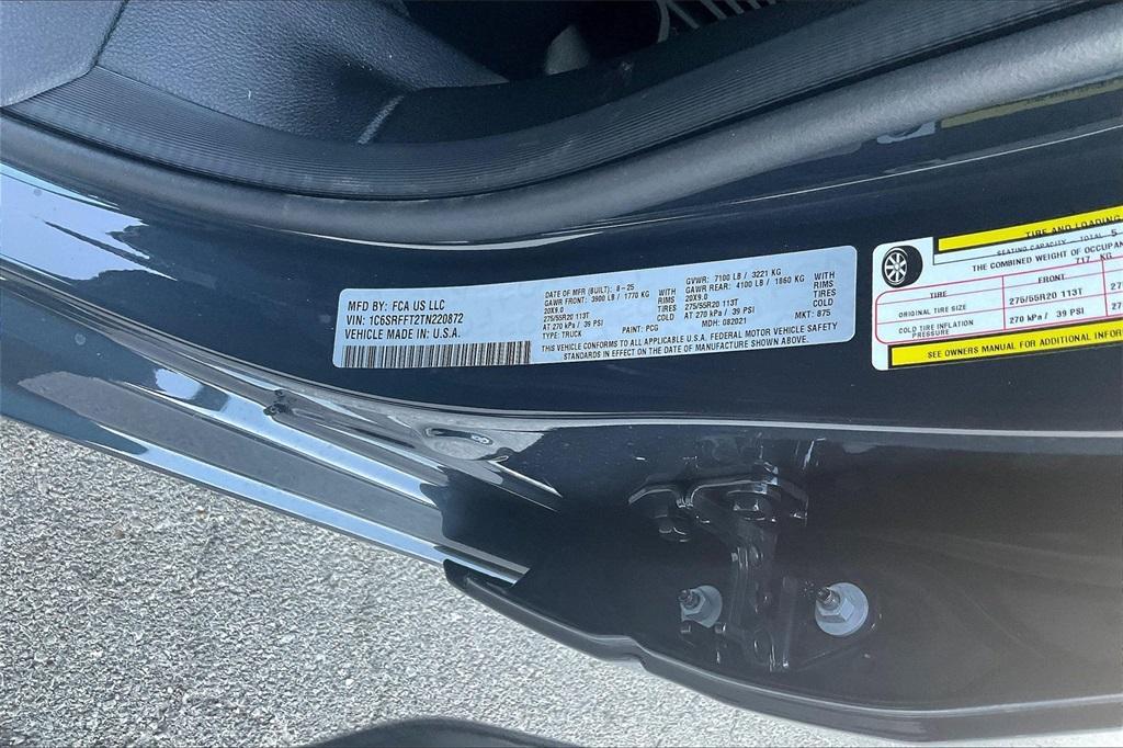 new 2026 Ram 1500 car, priced at $52,091