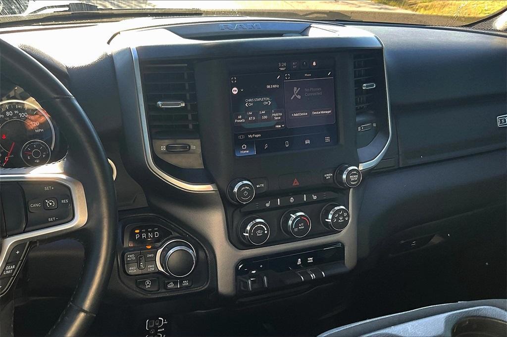 used 2023 Ram 1500 car, priced at $34,211