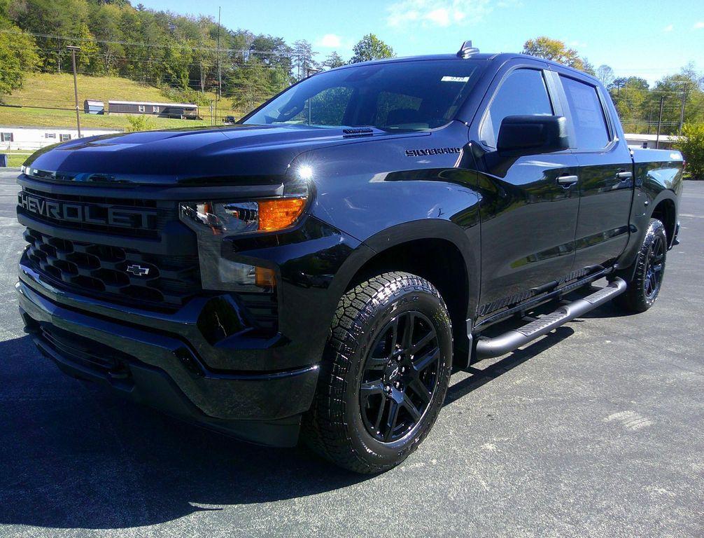 new 2026 Chevrolet Silverado 1500 car, priced at $43,840