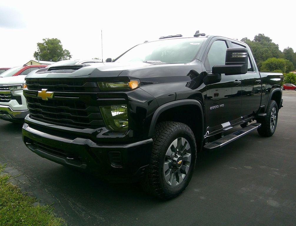 new 2025 Chevrolet Silverado 2500 car, priced at $62,440