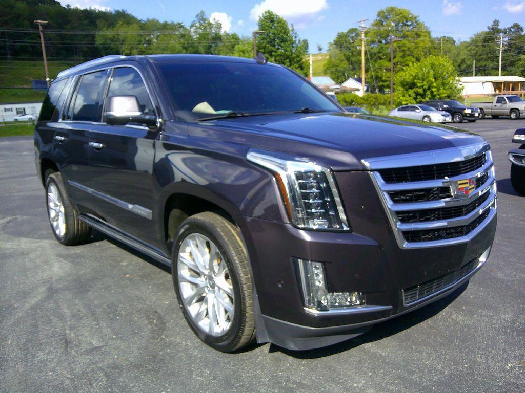 used 2018 Cadillac Escalade car, priced at $33,850