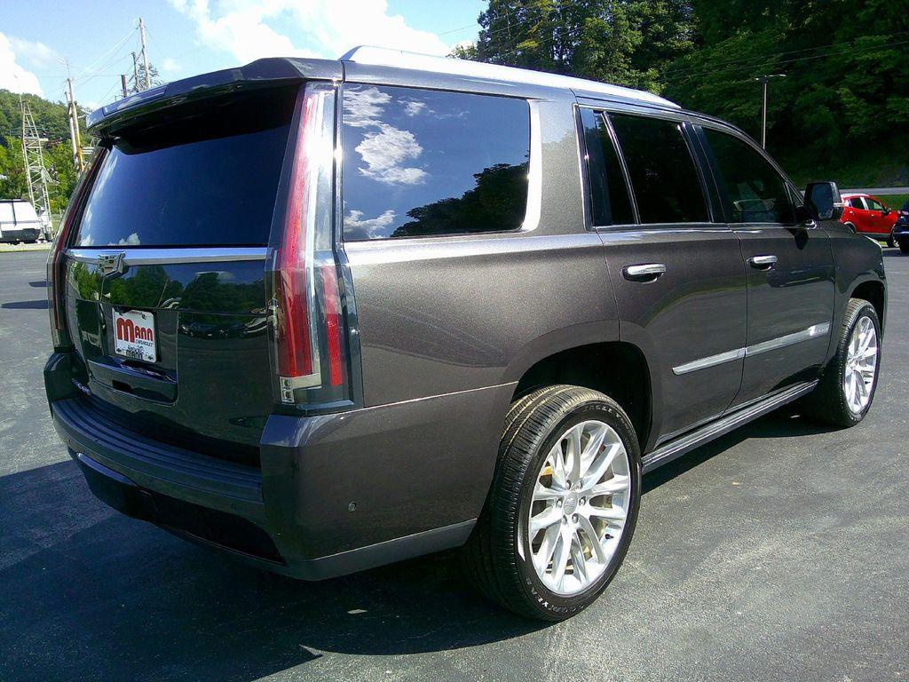 used 2018 Cadillac Escalade car, priced at $33,850