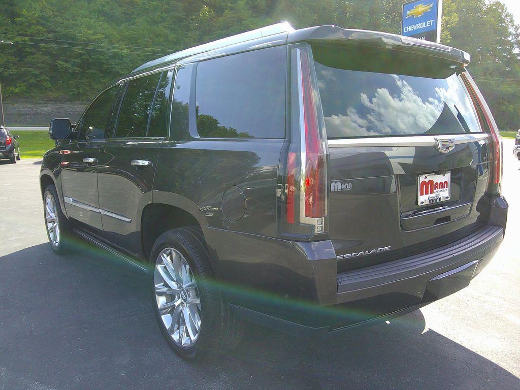 used 2018 Cadillac Escalade car, priced at $33,850