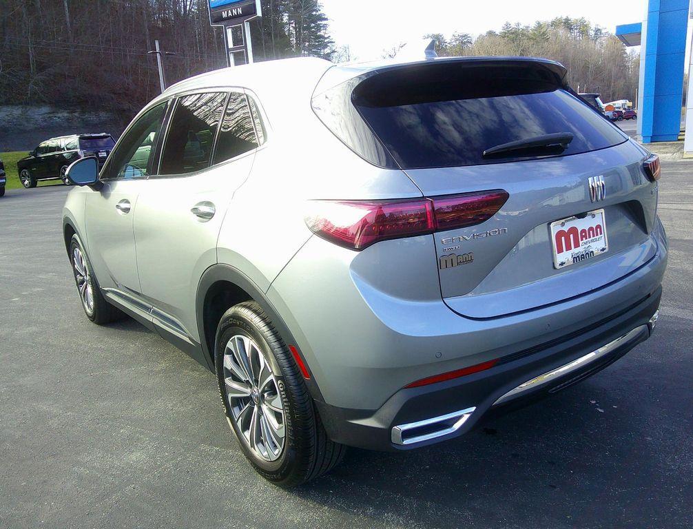 used 2025 Buick Envision car, priced at $30,891