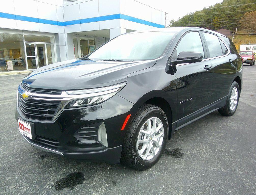 used 2024 Chevrolet Equinox car, priced at $26,900