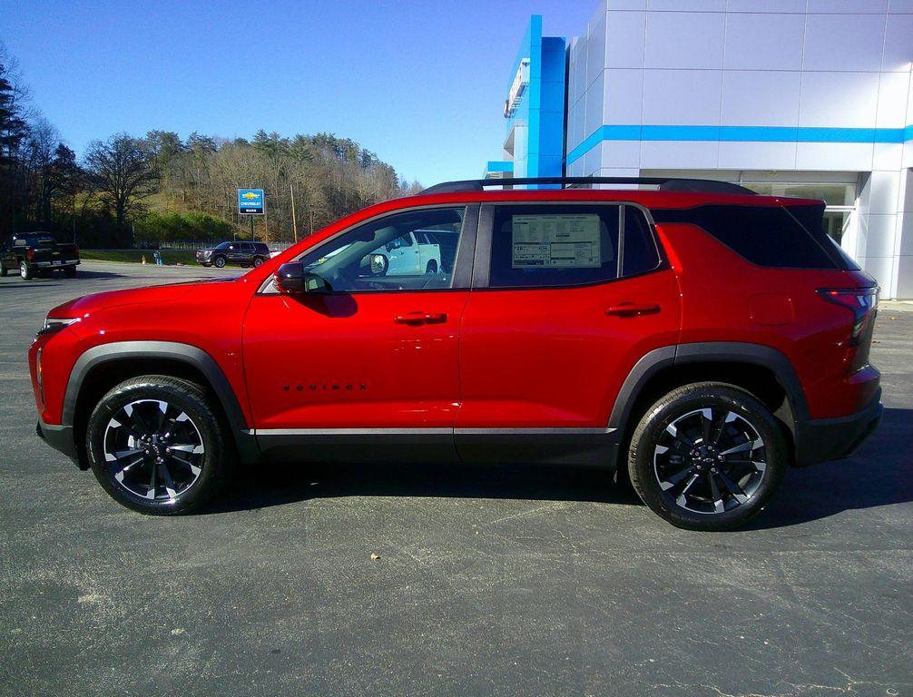 new 2026 Chevrolet Equinox car, priced at $38,835