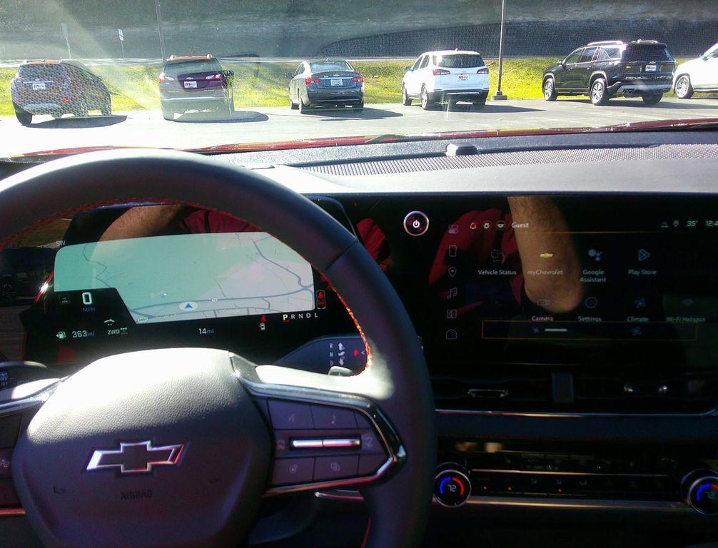 new 2026 Chevrolet Equinox car, priced at $38,835