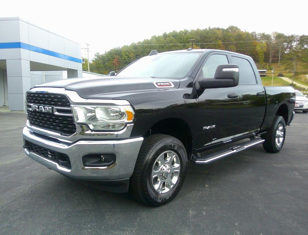 used 2024 Ram 2500 car, priced at $43,900