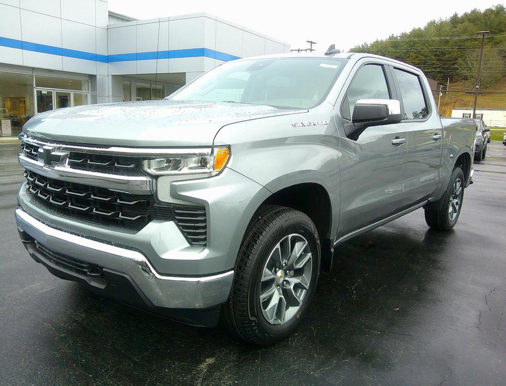 new 2026 Chevrolet Silverado 1500 car, priced at $53,430