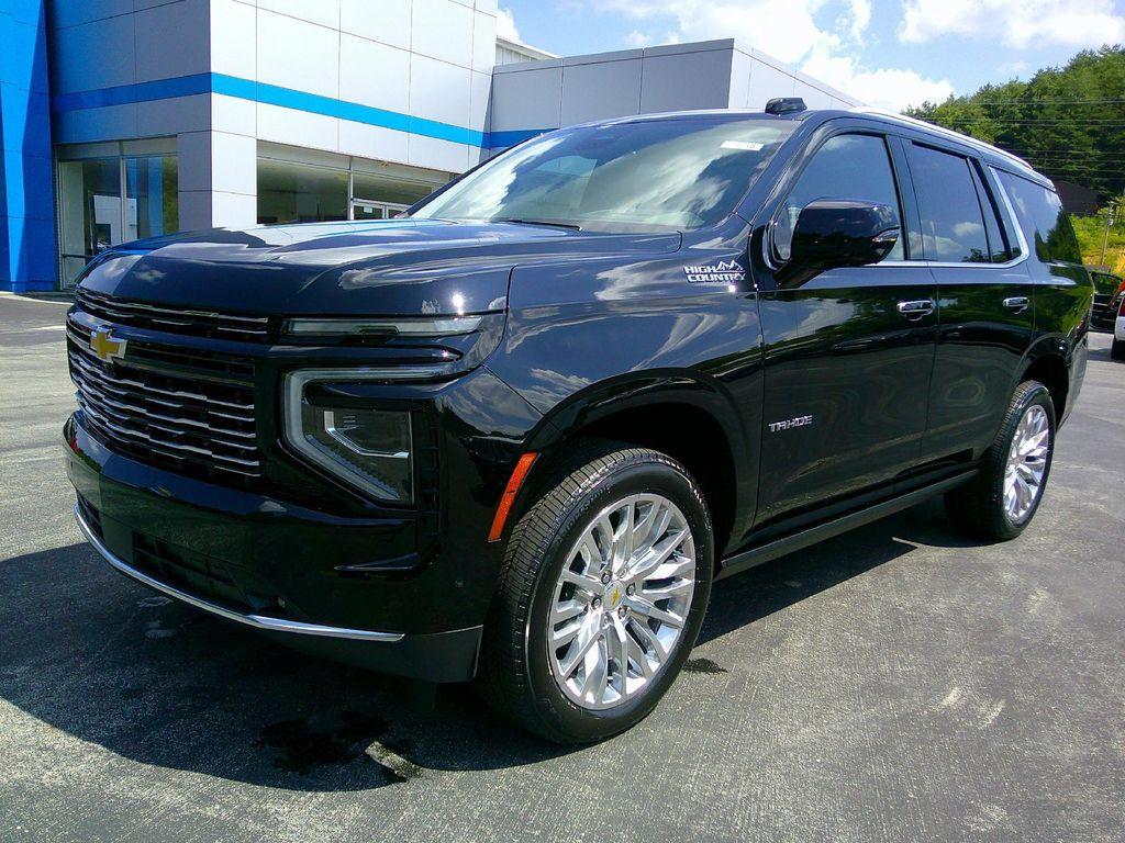new 2025 Chevrolet Tahoe car, priced at $84,400