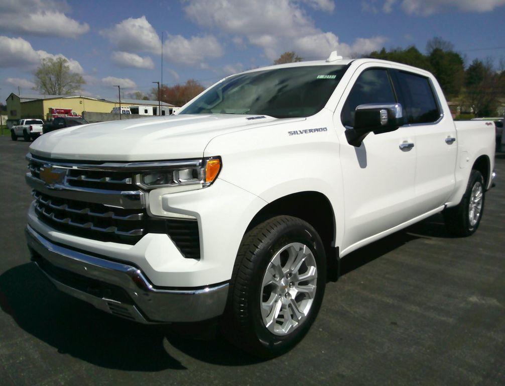 new 2025 Chevrolet Silverado 1500 car, priced at $58,740