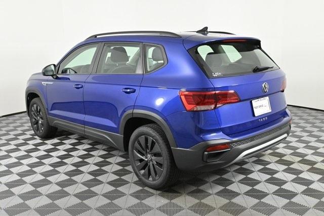 new 2024 Volkswagen Taos car, priced at $23,294