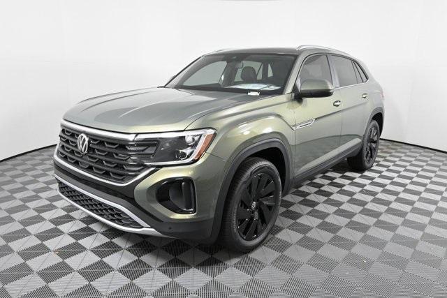 new 2025 Volkswagen Atlas Cross Sport car, priced at $45,741