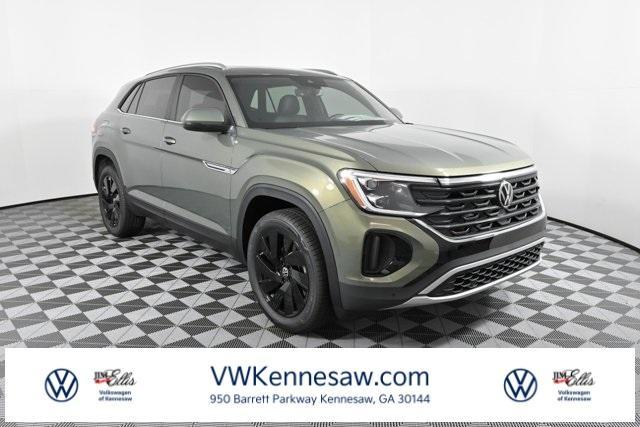 new 2025 Volkswagen Atlas Cross Sport car, priced at $45,741