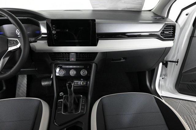 new 2025 Volkswagen Taos car, priced at $27,011