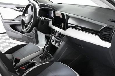 new 2025 Volkswagen Taos car, priced at $27,011