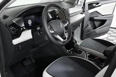 new 2025 Volkswagen Taos car, priced at $27,011