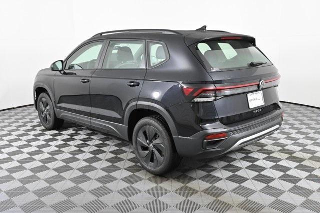 new 2025 Volkswagen Taos car, priced at $27,011