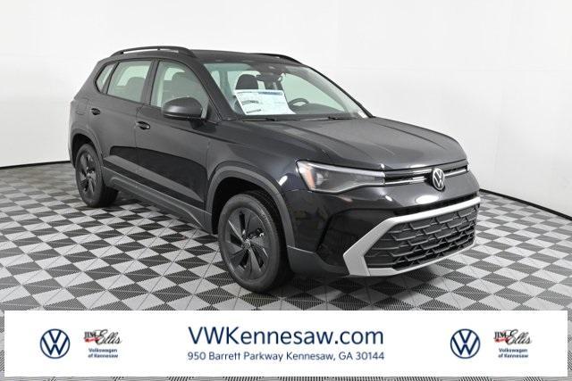 new 2025 Volkswagen Taos car, priced at $27,011