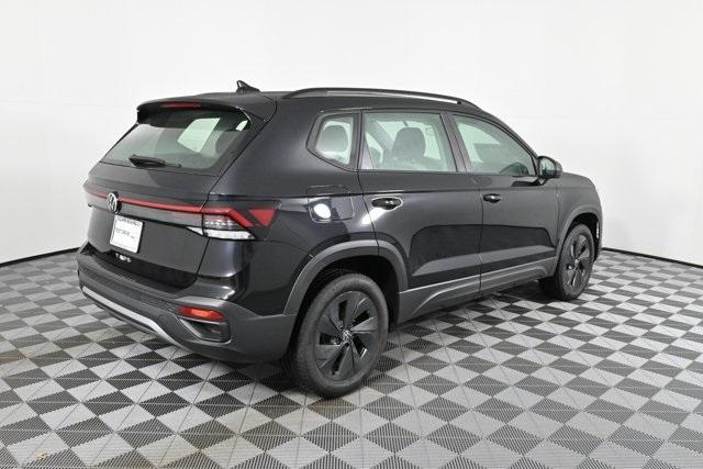 new 2025 Volkswagen Taos car, priced at $27,011