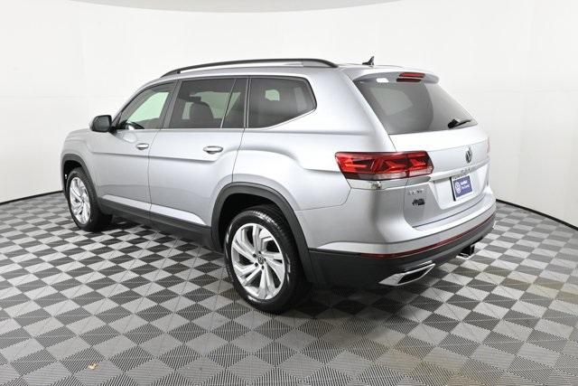 used 2022 Volkswagen Atlas car, priced at $29,698