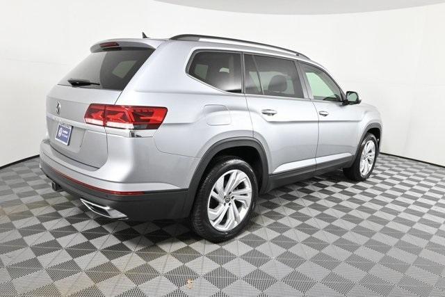 used 2022 Volkswagen Atlas car, priced at $29,698