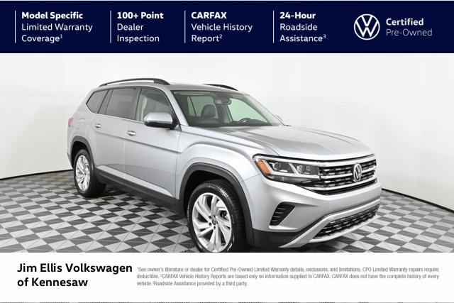 used 2022 Volkswagen Atlas car, priced at $29,698