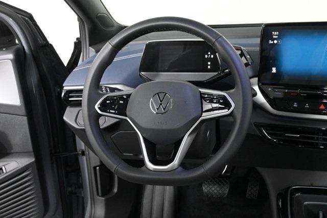 new 2024 Volkswagen ID.4 car, priced at $44,245