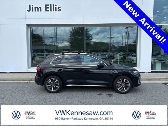 used 2023 Audi Q5 car, priced at $31,995