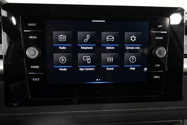 new 2025 Volkswagen Taos car, priced at $32,566