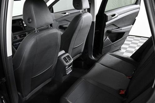 new 2025 Volkswagen Taos car, priced at $32,566