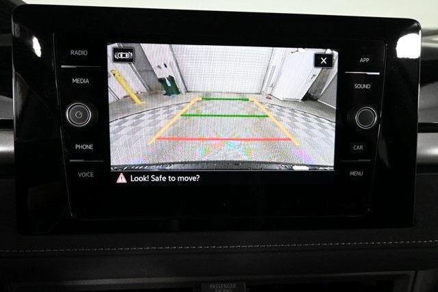 new 2025 Volkswagen Taos car, priced at $32,566
