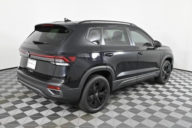 new 2025 Volkswagen Taos car, priced at $32,566