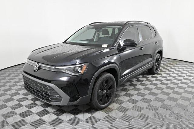 new 2025 Volkswagen Taos car, priced at $32,566