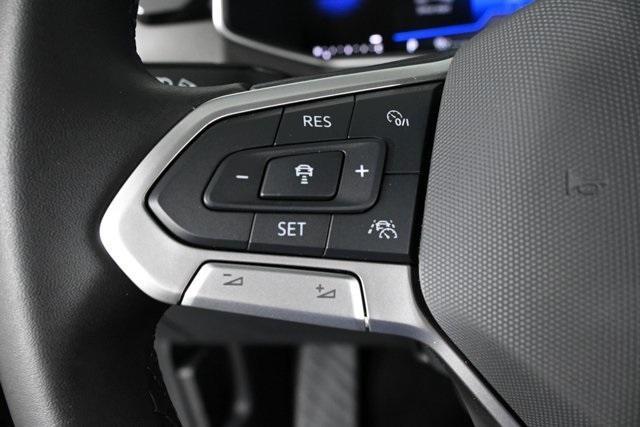 new 2025 Volkswagen Taos car, priced at $32,566