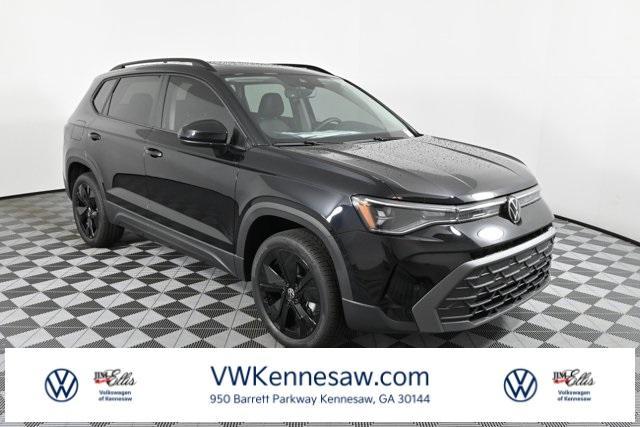 new 2025 Volkswagen Taos car, priced at $32,566
