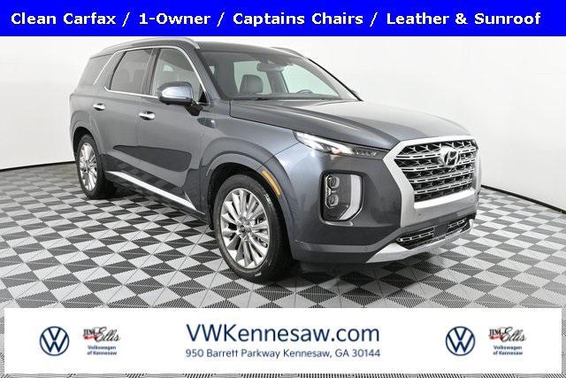 used 2020 Hyundai Palisade car, priced at $26,495