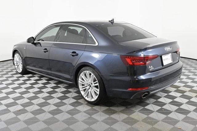 used 2018 Audi A4 car, priced at $17,995