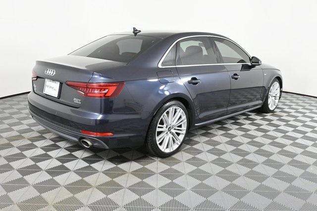 used 2018 Audi A4 car, priced at $17,995