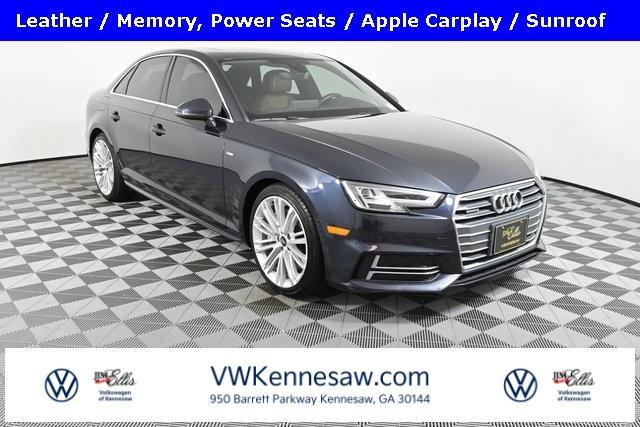 used 2018 Audi A4 car, priced at $17,995