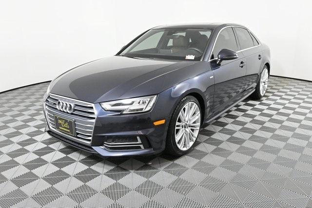 used 2018 Audi A4 car, priced at $17,995