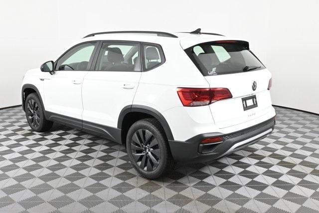 new 2024 Volkswagen Taos car, priced at $23,957