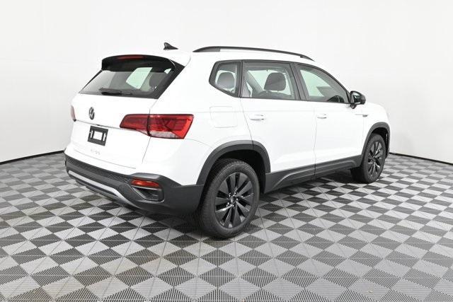 new 2024 Volkswagen Taos car, priced at $23,957