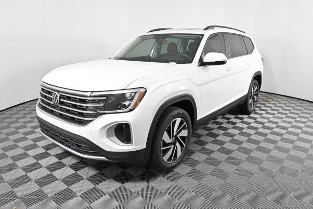 new 2025 Volkswagen Atlas car, priced at $46,036