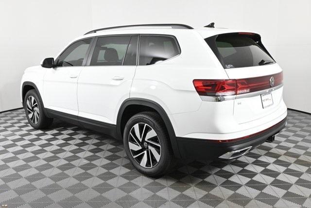 new 2025 Volkswagen Atlas car, priced at $46,036