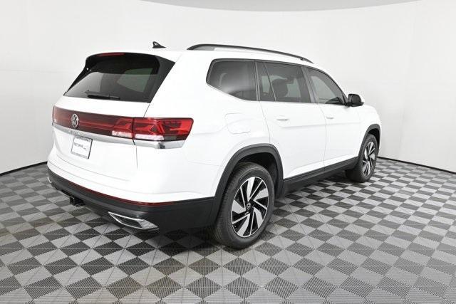 new 2025 Volkswagen Atlas car, priced at $46,036