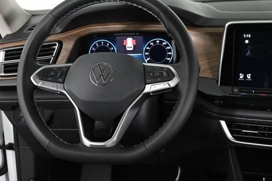 new 2025 Volkswagen Atlas car, priced at $46,036
