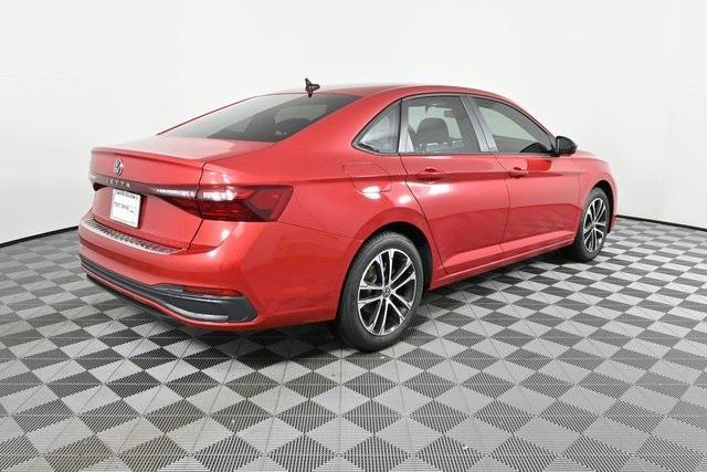 new 2025 Volkswagen Jetta car, priced at $25,466