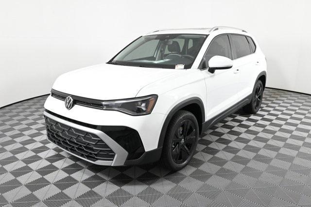 new 2025 Volkswagen Taos car, priced at $31,911